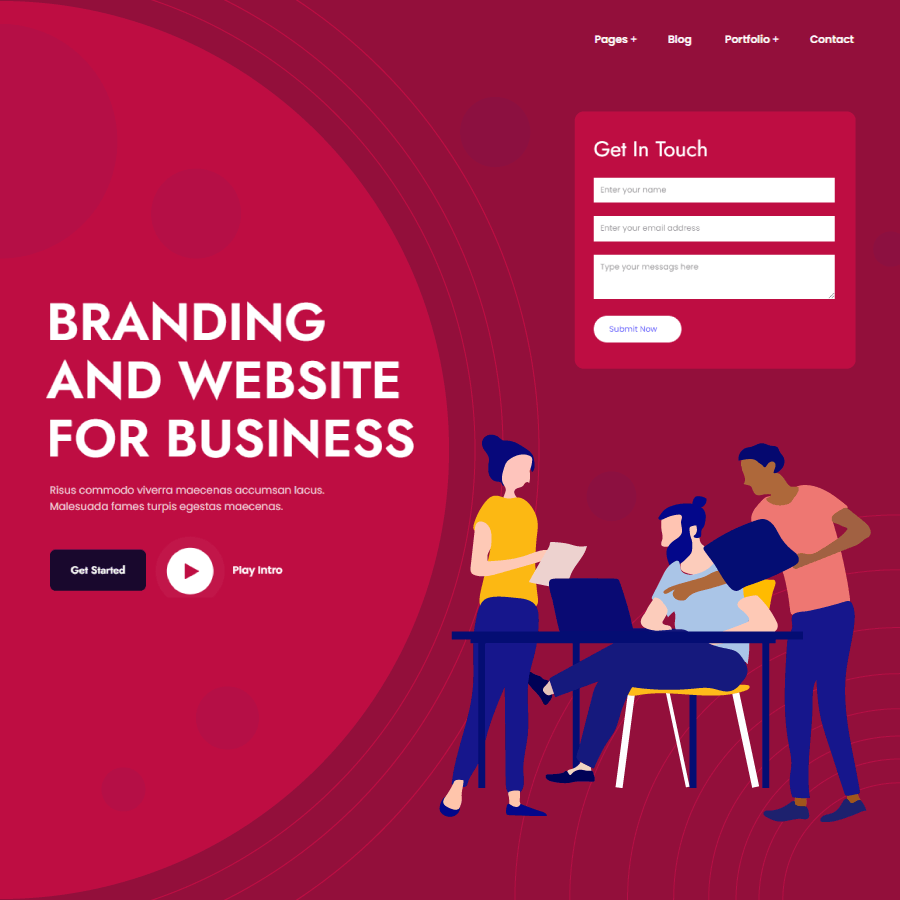 Get Modern Responsive Website Design With SEO
