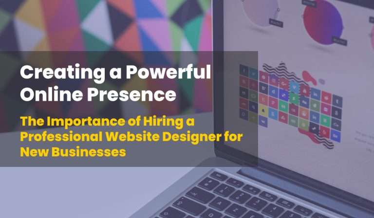 Professional Website Designer
