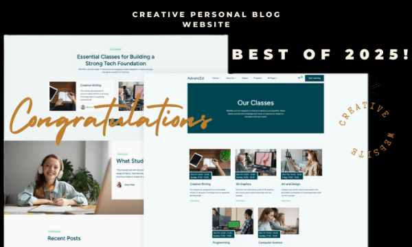 Blog Website Design