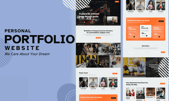 Portfolio Website Design