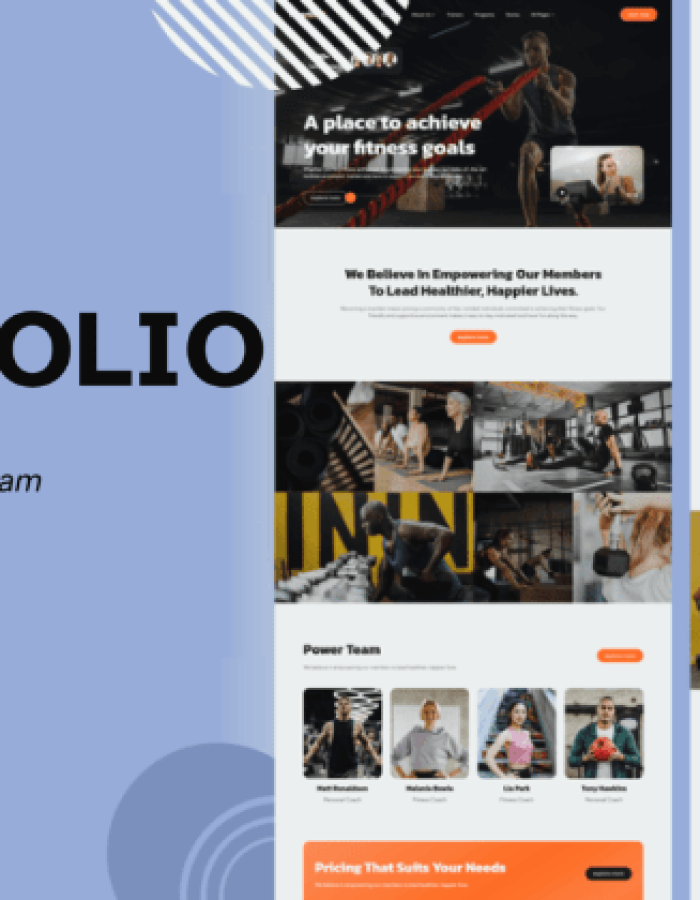 Portfolio Website Design